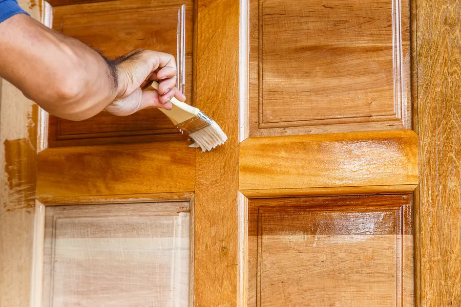Wood Staining